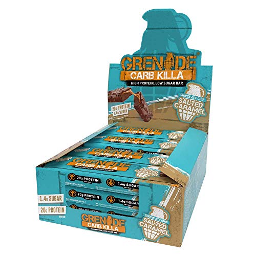 Grenade Carb Killa Bar (12x60g) 720 g (FID66366) Grenade Carb Killa Bar (12x60g) 720 g (FID66366)
