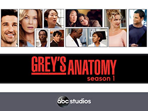 Grey's Anatomy (Yr 1 2004/2005) Grey's Anatomy (Yr 1 2004/2005)