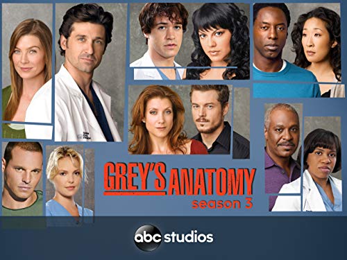 Grey's Anatomy (Yr 3 2006/2007) Grey's Anatomy (Yr 3 2006/2007)