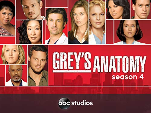 Grey's Anatomy (Yr 4 2007/2008) Grey's Anatomy (Yr 4 2007/2008)