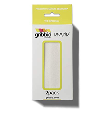 Gribbid® Progrip 2Pack Hockey Hierba - Agarre de hockey - Blanco - Palos de Hockey Gribbid® Progrip 2Pack Hockey Hierba - Agarre de hockey - Blanco - Palos de Hockey