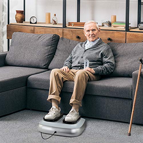 GRIDINLUX. Ejercitador de Piernas TRAINER LEGS. Gimnasia Pasiva, Mando a Distancia, Altura Regulable, Intensidad Ajustable, Fácil de usar GRIDINLUX. Ejercitador de Piernas TRAINER LEGS. Gimnasia Pasiva, Mando a Distancia, Altura Regulable, Intensidad Ajustable, Fácil de usar