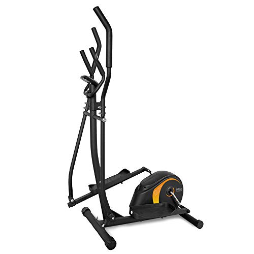 gridinlux. Trainer ELIPTIC 1500. Bicicleta Elíptica para casa Multifuncional. Doble Manillar Ergonómico, Pulsómetro, Pantalla LCD, Freno Magnético, Intensidad Regulable, 8 Niveles gridinlux. Trainer ELIPTIC 1500. Bicicleta Elíptica para casa Multifuncional. Doble Manillar Ergonómico, Pulsómetro, Pantalla LCD, Freno Magnético, Intensidad Regulable, 8 Niveles