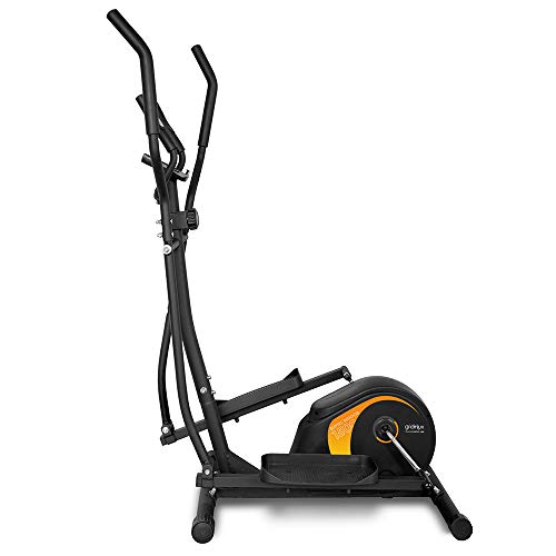 gridinlux. Trainer ELIPTIC 1500. Bicicleta Elíptica para casa Multifuncional. Doble Manillar Ergonómico, Pulsómetro, Pantalla LCD, Freno Magnético, Intensidad Regulable, 8 Niveles gridinlux. Trainer ELIPTIC 1500. Bicicleta Elíptica para casa Multifuncional. Doble Manillar Ergonómico, Pulsómetro, Pantalla LCD, Freno Magnético, Intensidad Regulable, 8 Niveles