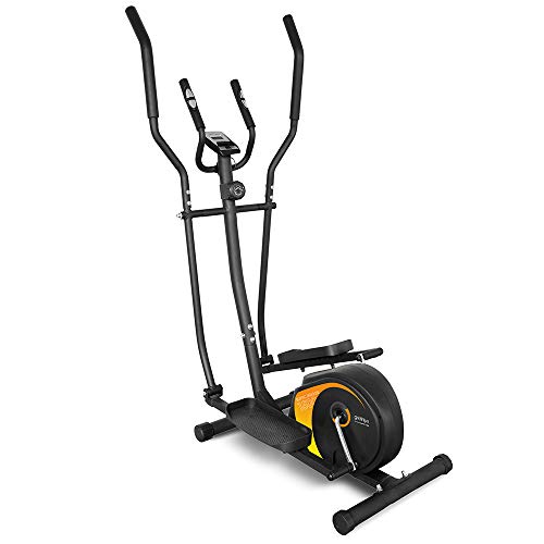 gridinlux. Trainer ELIPTIC 1500. Bicicleta Elíptica para casa Multifuncional. Doble Manillar Ergonómico, Pulsómetro, Pantalla LCD, Freno Magnético, Intensidad Regulable, 8 Niveles gridinlux. Trainer ELIPTIC 1500. Bicicleta Elíptica para casa Multifuncional. Doble Manillar Ergonómico, Pulsómetro, Pantalla LCD, Freno Magnético, Intensidad Regulable, 8 Niveles