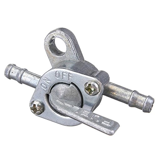 Grifo de combustible universal Sodial® de 6 mm, para ciclomotor, motocicleta y quad, con función de cierre Grifo de combustible universal Sodial® de 6 mm, para ciclomotor, motocicleta y quad, con función de cierre