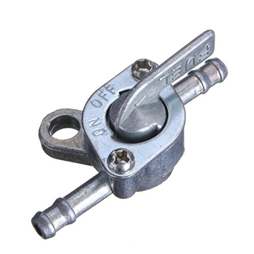 Grifo de combustible universal Sodial® de 6 mm, para ciclomotor, motocicleta y quad, con función de cierre Grifo de combustible universal Sodial® de 6 mm, para ciclomotor, motocicleta y quad, con función de cierre