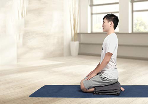 Gris Gruesa Técnica De Descanso De Yoga Manta Estera De Ejercicio Toalla Manta Auxiliar Manta De Meditación Manta De Cubierta Cálida Manta De Tienda Manta De Toalla Gris Gruesa Técnica De Descanso De Yoga Manta Estera De Ejercicio Toalla Manta Auxiliar Manta De Meditación Manta De Cubierta Cálida Manta De Tienda Manta De Toalla