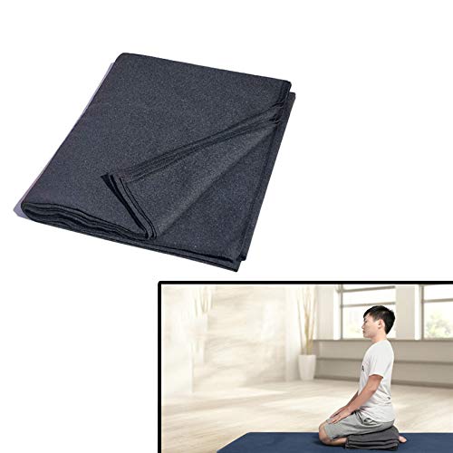 Gris Gruesa Técnica De Descanso De Yoga Manta Estera De Ejercicio Toalla Manta Auxiliar Manta De Meditación Manta De Cubierta Cálida Manta De Tienda Manta De Toalla Gris Gruesa Técnica De Descanso De Yoga Manta Estera De Ejercicio Toalla Manta Auxiliar Manta De Meditación Manta De Cubierta Cálida Manta De Tienda Manta De Toalla
