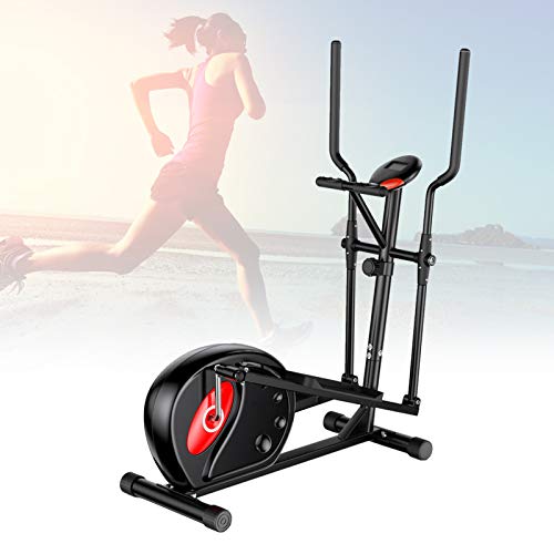 Grist CC Bicicleta Elíptica, 8 Niveles De Resistencia, Silencioso Volante De Inercia De 8Kg, Carga Máx. 150 Kg Grist CC Bicicleta Elíptica, 8 Niveles De Resistencia, Silencioso Volante De Inercia De 8Kg, Carga Máx. 150 Kg