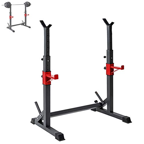 Grist CC Squat Rack Stand Levantamiento De Pesas Rack, Multifuncional Hogar Estante De Barra, Entrenamiento De Fuerza Grist CC Squat Rack Stand Levantamiento De Pesas Rack, Multifuncional Hogar Estante De Barra, Entrenamiento De Fuerza