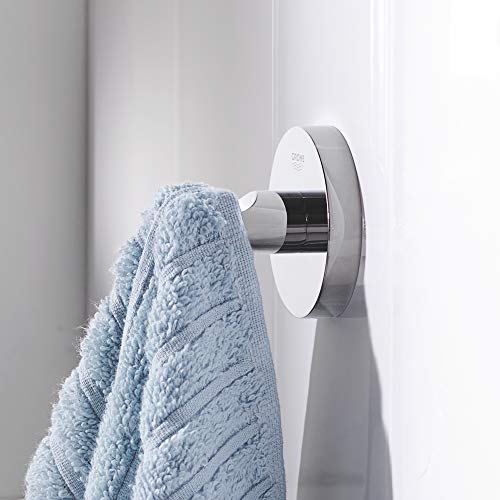 Grohe Essentials - Colgador de albornoz, fijación empotrada (Ref. 40364001) Grohe Essentials - Colgador de albornoz, fijación empotrada (Ref. 40364001)
