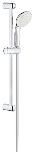 Grohe Tempesta - Conjunto de teleducha (1 chorro)y barra de ducha 600mm (Ref. 27853001) Grohe Tempesta - Conjunto de teleducha (1 chorro)y barra de ducha 600mm (Ref. 27853001)