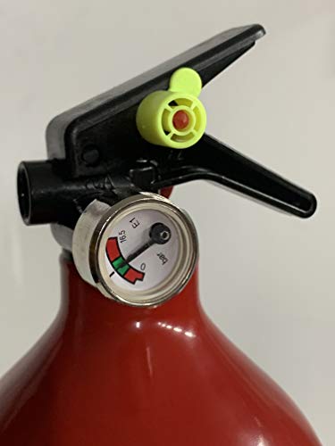 Grupo Cano Lopera | Extintor Universal Polvo Seco ABC con Capacidad de 2 Kg | Homologado | Eficacia 13A - 89B | Útil para Barcos - Casa - Caravana - Moto - Quad - Tractor | Incluye soporte Grupo Cano Lopera | Extintor Universal Polvo Seco ABC con Capacidad de 2 Kg | Homologado | Eficacia 13A - 89B | Útil para Barcos - Casa - Caravana - Moto - Quad - Tractor | Incluye soporte