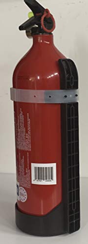 Grupo Cano Lopera | Extintor Universal Polvo Seco ABC con Capacidad de 2 Kg | Homologado | Eficacia 13A - 89B | Útil para Barcos - Casa - Caravana - Moto - Quad - Tractor | Incluye soporte Grupo Cano Lopera | Extintor Universal Polvo Seco ABC con Capacidad de 2 Kg | Homologado | Eficacia 13A - 89B | Útil para Barcos - Casa - Caravana - Moto - Quad - Tractor | Incluye soporte