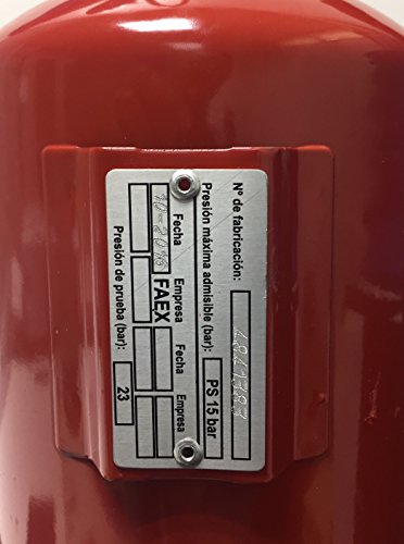 Grupo Cano Lopera | Extintor Universal Polvo Seco ABC con Capacidad de 6 Kg | Homologado | Eficacia 27A 183B | Útil para Casa - Caravana - Oficina - Restaurante | Incluye soporte para Pared Grupo Cano Lopera | Extintor Universal Polvo Seco ABC con Capacidad de 6 Kg | Homologado | Eficacia 27A 183B | Útil para Casa - Caravana - Oficina - Restaurante | Incluye soporte para Pared