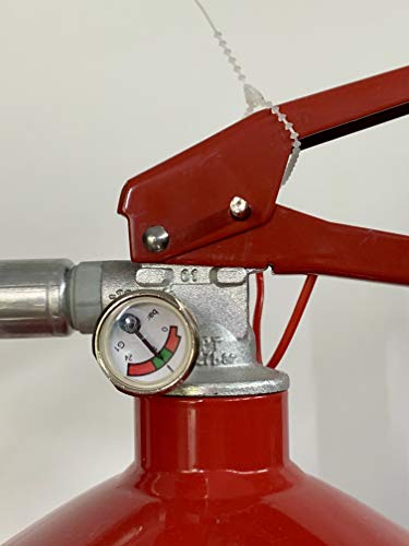 Grupo Cano Lopera | Extintor Universal Polvo Seco ABC con Capacidad de 6 Kg | Homologado | Eficacia 34A - 233B | Útil para Barcos - Casa - Caravana - Camión - Oficina - Restaurante | Incluye soporte Grupo Cano Lopera | Extintor Universal Polvo Seco ABC con Capacidad de 6 Kg | Homologado | Eficacia 34A - 233B | Útil para Barcos - Casa - Caravana - Camión - Oficina - Restaurante | Incluye soporte