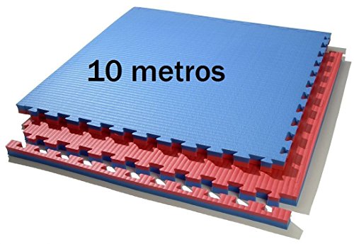 Grupo Contact 10 m. Cuadrados de Tatami (Rojo/Azul) de Grosor 2 cm. Medida 1 x 1 m. Grupo Contact 10 m. Cuadrados de Tatami (Rojo/Azul) de Grosor 2 cm. Medida 1 x 1 m.