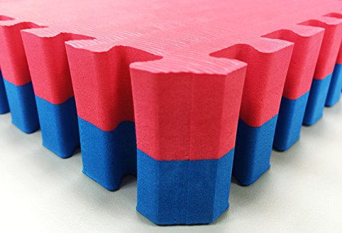 Grupo Contact 10 m. Cuadrados de Tatami (Rojo/Azul) de Grosor 2 cm. Medida 1 x 1 m. Grupo Contact 10 m. Cuadrados de Tatami (Rojo/Azul) de Grosor 2 cm. Medida 1 x 1 m.