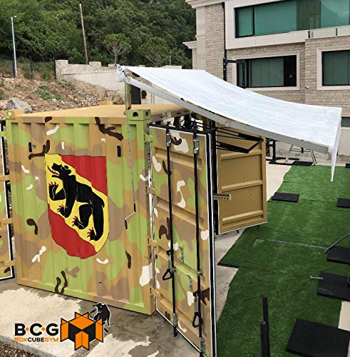 Grupo Contact Box Cube Gym, contenedor con Gimnasio Completo, fabricación española Grupo Contact Box Cube Gym, contenedor con Gimnasio Completo, fabricación española
