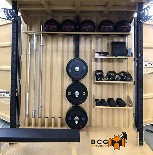 Grupo Contact Box Cube Gym, contenedor con Gimnasio Completo, fabricación española Grupo Contact Box Cube Gym, contenedor con Gimnasio Completo, fabricación española