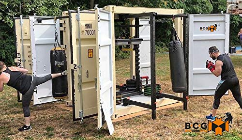 Grupo Contact Gimnasio Completo en contenedor Box Cube Gym Mod. Platino Grupo Contact Gimnasio Completo en contenedor Box Cube Gym Mod. Platino