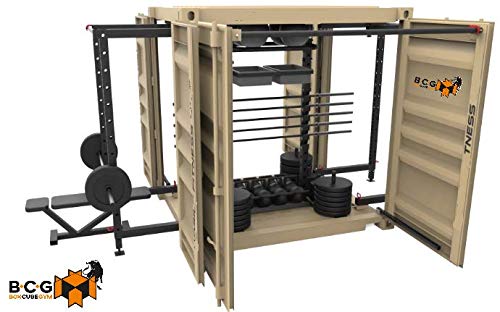 Grupo Contact Gimnasio Completo en contenedor Box Cube Gym Mod. Platino Grupo Contact Gimnasio Completo en contenedor Box Cube Gym Mod. Platino