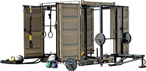 Grupo Contact Gimnasio Completo en contenedor Box Cube Gym Mod. Platino Grupo Contact Gimnasio Completo en contenedor Box Cube Gym Mod. Platino