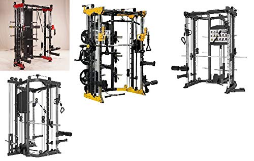 Grupo Contact Maquina multifuncion FW-A03 (Dobles poleas- multipower) Profesional Grupo Contact Maquina multifuncion FW-A03 (Dobles poleas- multipower) Profesional