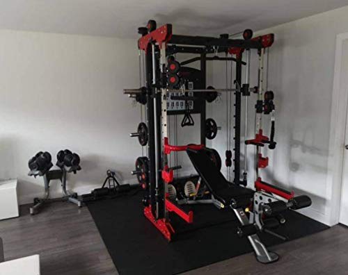 Grupo Contact Maquina multifuncion FW-A03 (Dobles poleas- multipower) Profesional Grupo Contact Maquina multifuncion FW-A03 (Dobles poleas- multipower) Profesional