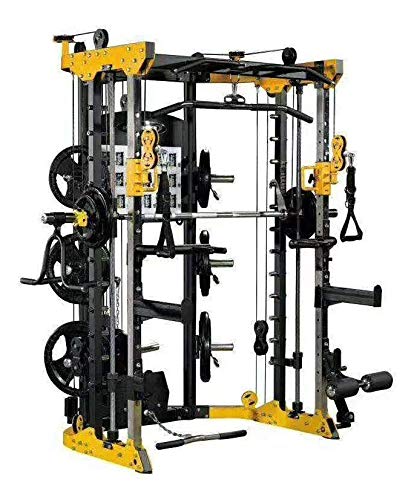 Grupo Contact Maquina multifuncion FW-A03 (Dobles poleas- multipower) Profesional Grupo Contact Maquina multifuncion FW-A03 (Dobles poleas- multipower) Profesional