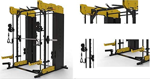 Grupo Contact Maquina multifuncion TS102 (Dobles poleas- multipower) Profesional Grupo Contact Maquina multifuncion TS102 (Dobles poleas- multipower) Profesional