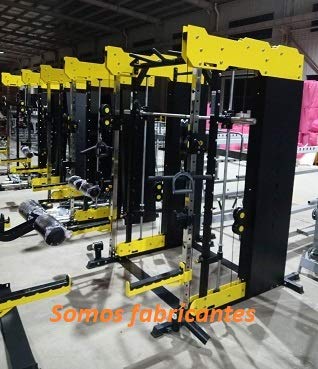 Grupo Contact Maquina multifuncion TS102 (Dobles poleas- multipower) Profesional Grupo Contact Maquina multifuncion TS102 (Dobles poleas- multipower) Profesional
