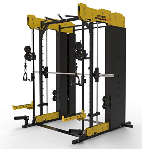 Grupo Contact Maquina multifuncion TS102 (Dobles poleas- multipower) Profesional Grupo Contact Maquina multifuncion TS102 (Dobles poleas- multipower) Profesional