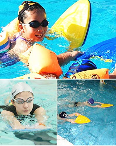 GSDJU Los niños aprenden a Nadar Kickboard Thicken A Shaped Children Pool Swim Kickboard Colchón de Aire Placa Flotante EVA Herramientas de Ayuda para el Entrenamiento