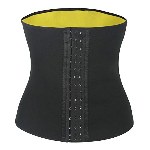 GSERA Fajas Reductoras Mujeres Thermo Sweat Neoprene Shapers Cinturón Adelgazante Cintura Cincher Faja Quemador De Grasa Fitness Corset para Bajar De Peso