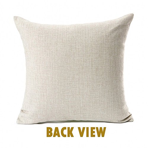 Gspirit 4 Pack Retro Flor Algodón Lino Throw Pillow Case Funda de Almohada para Cojín 45x45 cm Gspirit 4 Pack Retro Flor Algodón Lino Throw Pillow Case Funda de Almohada para Cojín 45x45 cm