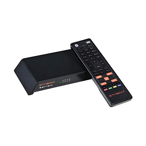 GT MEDIA V8 PRO2 Decodificador Satélite Receptor TDT de TV por Terrestre DVB-S/S2/S2X DVB-T/T2 DVB-Cable WiFi Ethernet 1080P Full HD H.265 HEVC