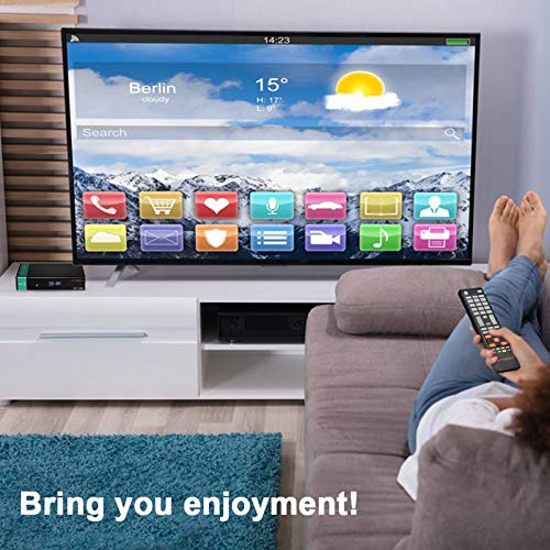 GT Media V8X DVB-S / S2 / S2X Decodificador de Receptor de TV Satelital Digital con Wi-Fi Incorporado / 1080P Full HD/FTA Soporte CC CAM, Youtube, Ranura para Tarjeta CA (V8 Nova Actualizado) GT Media V8X DVB-S / S2 / S2X Decodificador de Receptor de TV Satelital Digital con Wi-Fi Incorporado / 1080P Full HD/FTA Soporte CC CAM, Youtube, Ranura para Tarjeta CA (V8 Nova Actualizado)