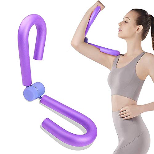 Guador Entrenador Muslos Ejercitador Muslos Entrenador Piernas Multipropósito Piernas Delgadas Brazos Muscular Cadera Bicicleta Estática para Yoga Adelgazamiento Entrenamiento Gimnasio Pierna Brazo