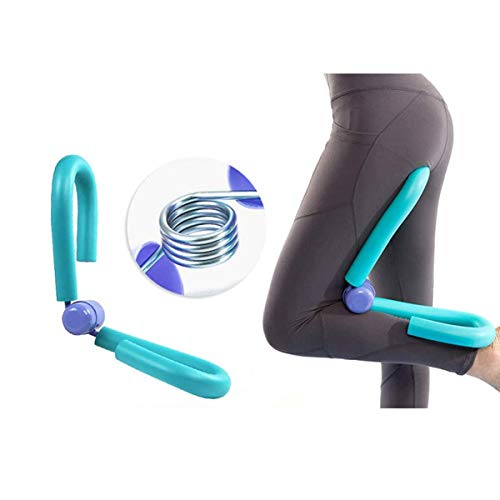 Guador Entrenador Muslos Ejercitador Muslos Entrenador Piernas Multipropósito Piernas Delgadas Brazos Muscular Cadera Bicicleta Estática para Yoga Adelgazamiento Entrenamiento Gimnasio Pierna Brazo