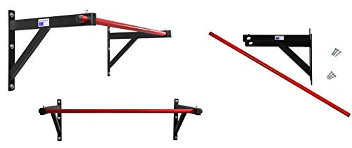 GUAKUKKO Barra de Dominadas Crossfit Pared Calistenia Flexiones Entrenamiento en Casa TRX Soporte de Pared Saco de Boxeo GUAKUKKO Barra de Dominadas Crossfit Pared Calistenia Flexiones Entrenamiento en Casa TRX Soporte de Pared Saco de Boxeo