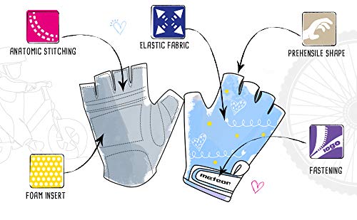 Guantes Bicicleta MTB BMX Ciclismo Montaña Carretera Fitness Gimnasio Bici Escalada Senderismo y Otros Deportes Guantes Deportivos Sin Dedos para Mujer y Hombre (JR S ~ 6,5-7cm, Pink Butterflies) Guantes Bicicleta MTB BMX Ciclismo Montaña Carretera Fitness Gimnasio Bici Escalada Senderismo y Otros Deportes Guantes Deportivos Sin Dedos para Mujer y Hombre (JR S ~ 6,5-7cm, Pink Butterflies)