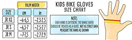 Guantes Bicicleta MTB BMX Ciclismo Montaña Carretera Fitness Gimnasio Bici Escalada Senderismo y Otros Deportes Guantes Deportivos Sin Dedos para Mujer y Hombre (JR S ~ 6,5-7cm, Pink Butterflies) Guantes Bicicleta MTB BMX Ciclismo Montaña Carretera Fitness Gimnasio Bici Escalada Senderismo y Otros Deportes Guantes Deportivos Sin Dedos para Mujer y Hombre (JR S ~ 6,5-7cm, Pink Butterflies)