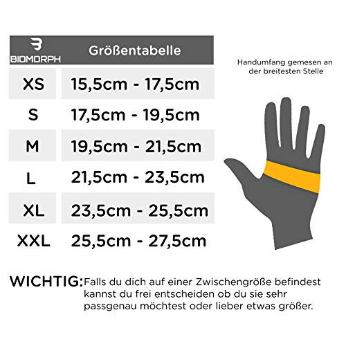 Guantes de entrenamiento para hombre y mujer, guantes de fitness para deportes de fuerza, culturismo, crossfit, para un agarre óptimo y protección contra callos (violeta, 25,5 cm - 27,5 cm - XXL)