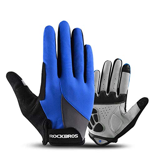 Guantes De Invierno AntideslizantesGuantes De Bicicleta De Ciclismo A Prueba De Viento Pantalla Táctil Guante De Bicicleta MTB Térmico Cálido Motocicleta Invierno Otoño Ropa D Entrega Rápida Gratuita