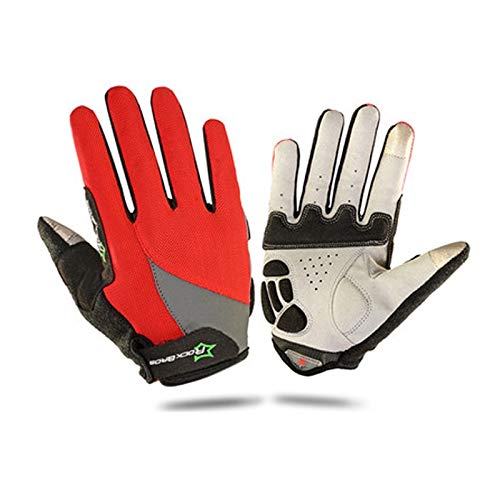 Guantes De Invierno AntideslizantesGuantes De Ciclismo, Almohadilla De Esponja, Guantes De Motocicleta De Dedo Largo para Bicicleta, Guantes De Bicicleta De Montaña, Guantes D Entrega Rápida Gratuita