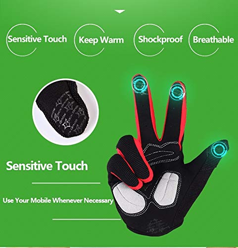Guantes De Invierno AntideslizantesGuantes De Ciclismo, Almohadilla De Esponja, Guantes De Motocicleta De Dedo Largo para Bicicleta, Guantes De Bicicleta De Montaña, Guantes D Entrega Rápida Gratuita Guantes De Invierno AntideslizantesGuantes De Ciclismo, Almohadilla De Esponja, Guantes De Motocicleta De Dedo Largo para Bicicleta, Guantes De Bicicleta De Montaña, Guantes D Entrega Rápida Gratuita