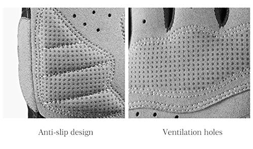Guantes De Invierno AntideslizantesGuantes De Ciclismo, Almohadilla De Esponja, Guantes De Motocicleta De Dedo Largo para Bicicleta, Guantes De Bicicleta De Montaña, Guantes D Entrega Rápida Gratuita