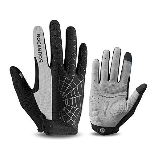 Guantes De Invierno AntideslizantesGuantes De Ciclismo, Almohadilla De Esponja, Guantes De Motocicleta De Dedo Largo para Bicicleta, Guantes De Bicicleta De Montaña, Guantes D Entrega Rápida Gratuita